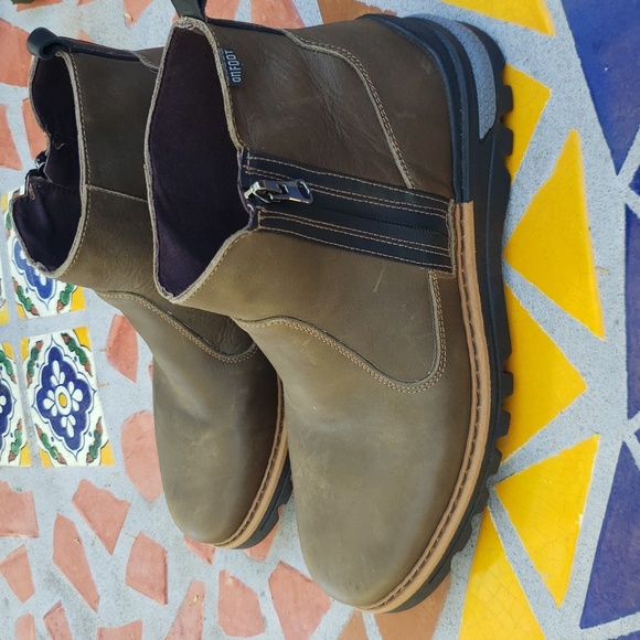 ON FOOT MEN'S ANKLE BOOT - Picture 4 of 8